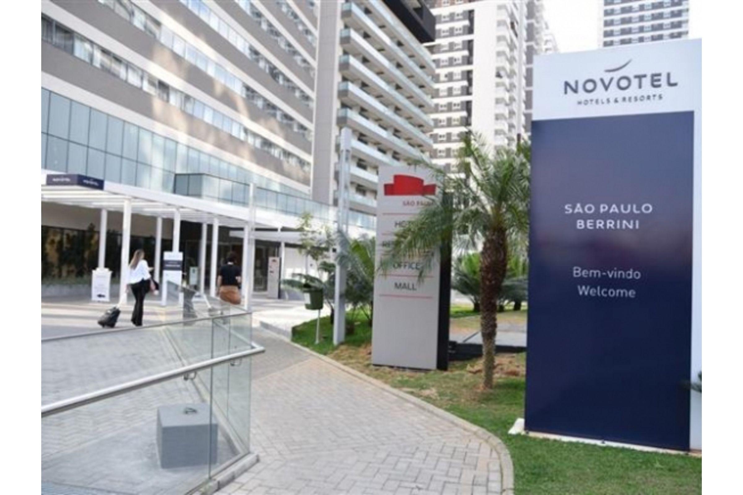 Novotel Sao Paulo Berrini Exterior photo